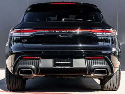 2026 Porsche Macan Macan