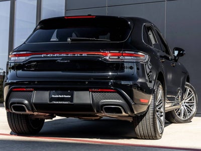 2026 Porsche Macan Macan