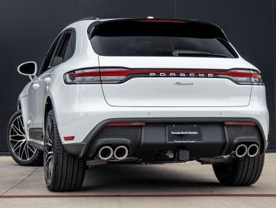 2026 Porsche Macan AWD