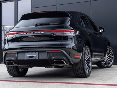 2026 Porsche Macan Macan