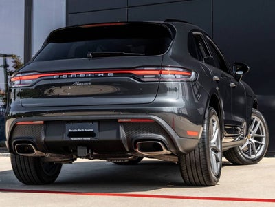 2026 Porsche Macan AWD
