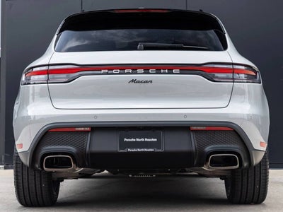 2026 Porsche Macan AWD