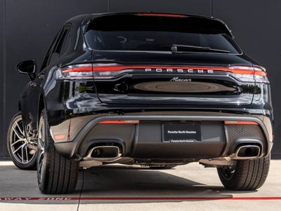 2026 Porsche Macan Macan