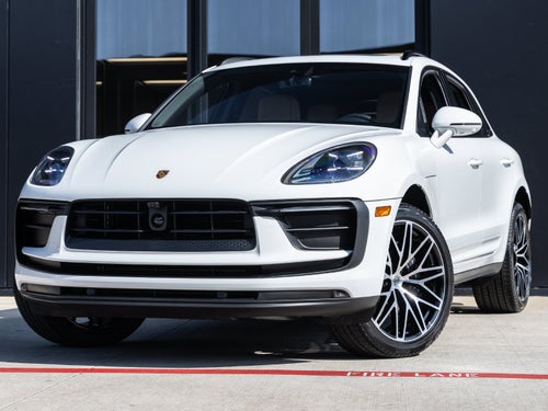 2026 Porsche Macan Macan