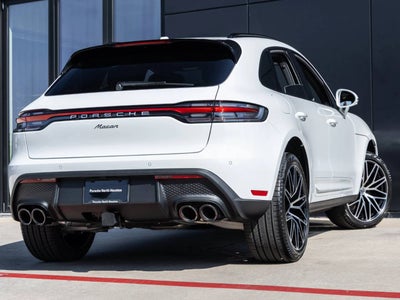 2026 Porsche Macan Macan