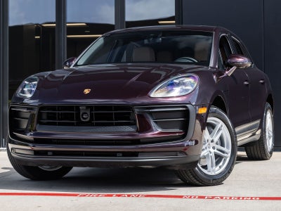 2026 Porsche Macan Macan