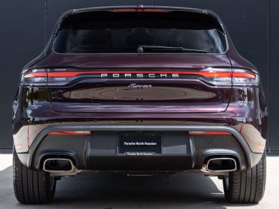 2026 Porsche Macan Macan