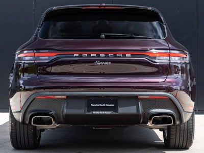 2026 Porsche Macan Macan