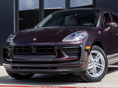 2026 Porsche Macan Macan