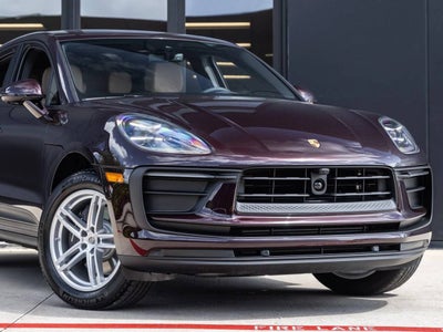 2026 Porsche Macan Macan