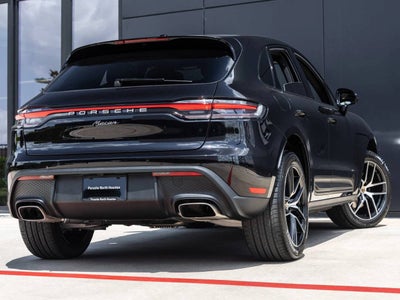 2026 Porsche Macan Macan