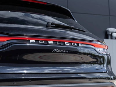 2026 Porsche Macan Macan