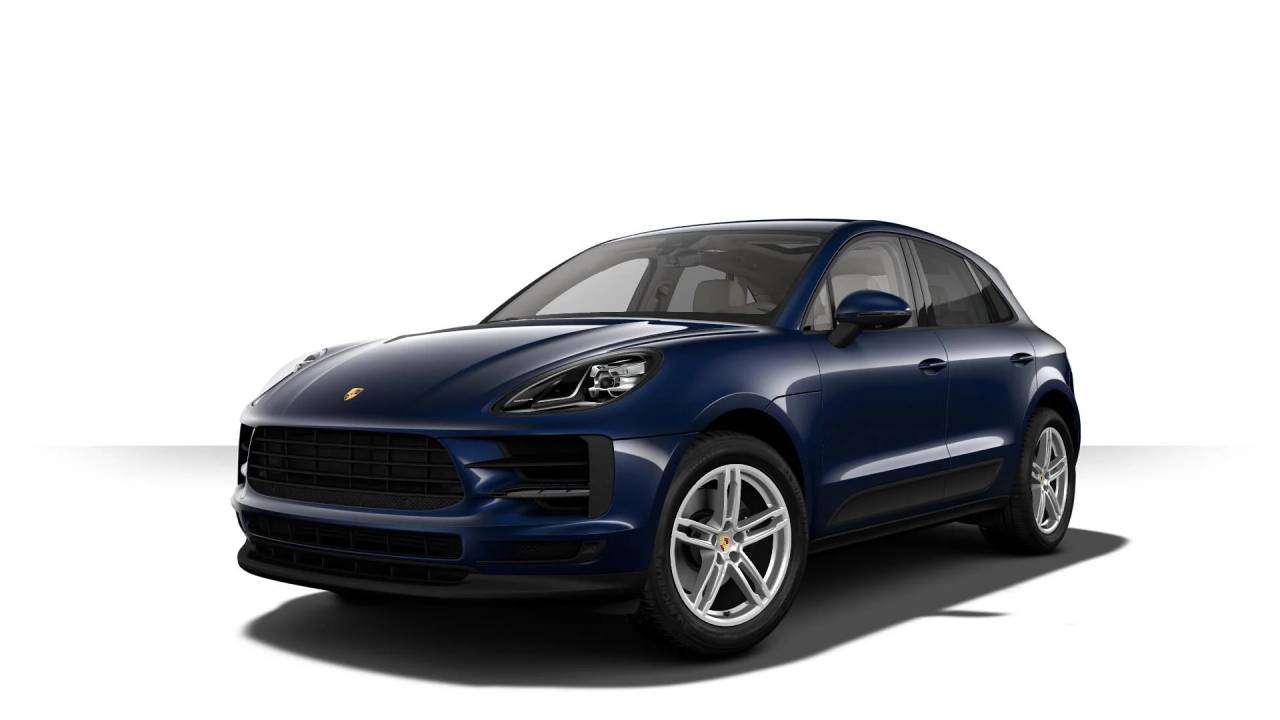 2019 Porsche Macan Macan