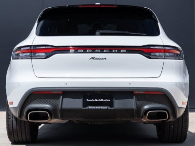 2024 Porsche Macan Macan