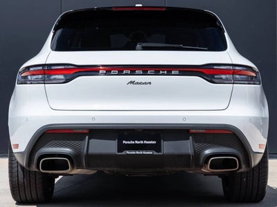2024 Porsche Macan Macan
