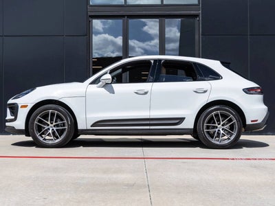 2024 Porsche Macan Macan