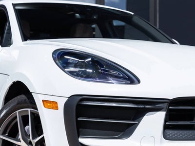 2024 Porsche Macan Macan