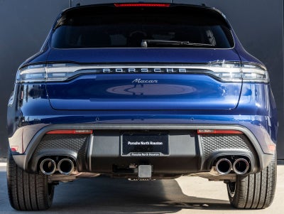 2026 Porsche Macan AWD