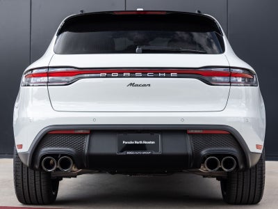 2026 Porsche Macan AWD