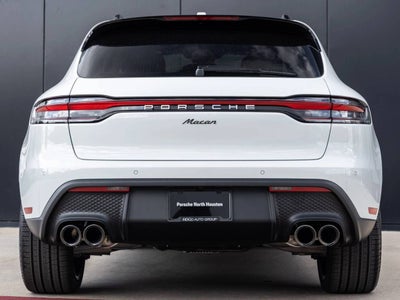 2026 Porsche Macan AWD