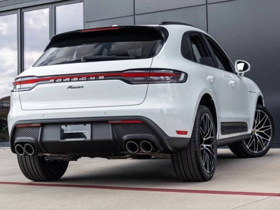 2026 Porsche Macan AWD