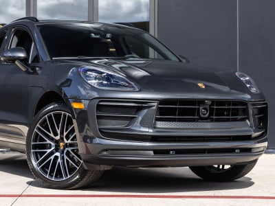 2026 Porsche Macan Macan
