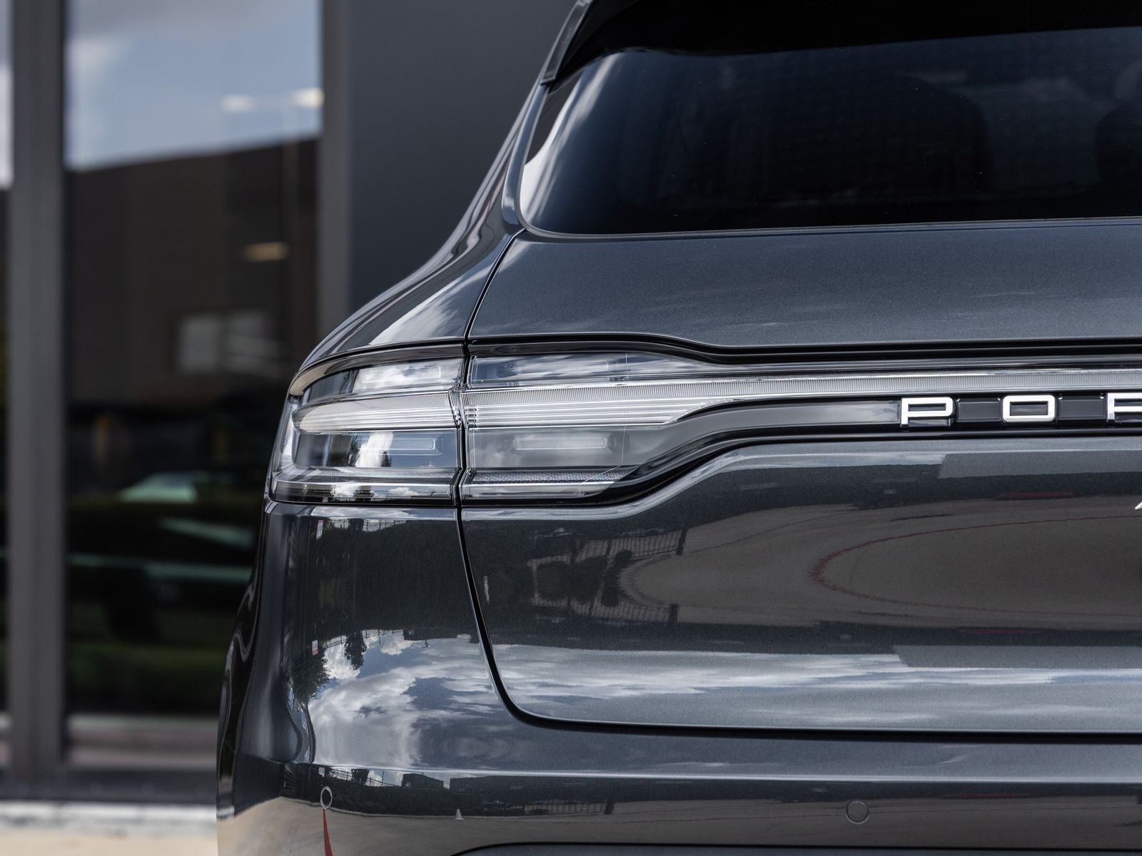 2026 Porsche Macan Macan