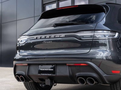 2026 Porsche Macan Macan
