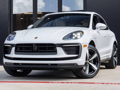 2026 Porsche Macan Macan