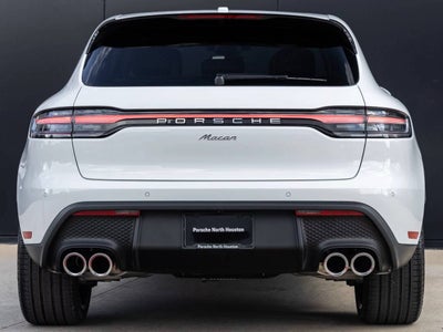 2026 Porsche Macan Macan