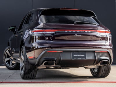 2026 Porsche Macan Macan