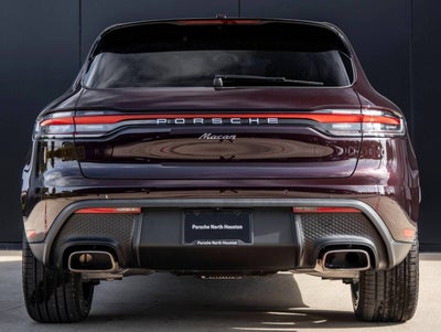 2026 Porsche Macan Macan
