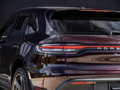 2026 Porsche Macan Macan