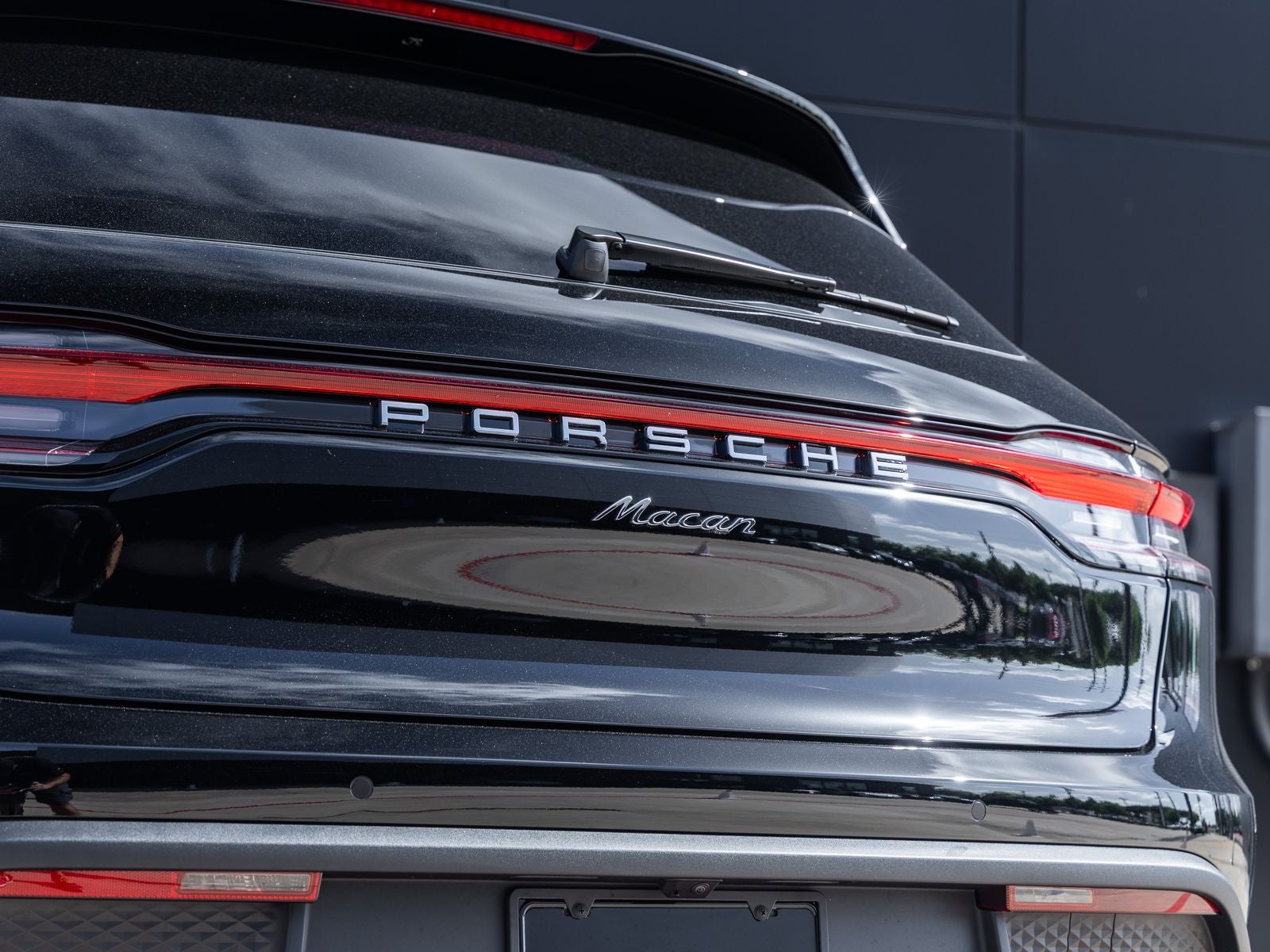 2026 Porsche Macan Macan