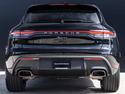 2026 Porsche Macan Macan
