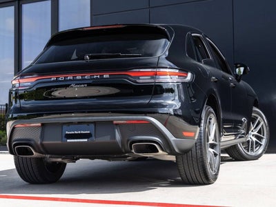 2026 Porsche Macan Macan