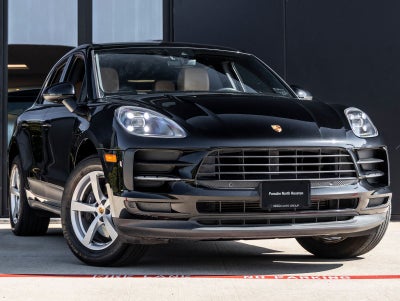 2020 Porsche Macan AWD