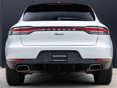 2021 Porsche Macan Macan