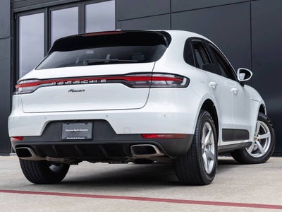 2021 Porsche Macan Macan
