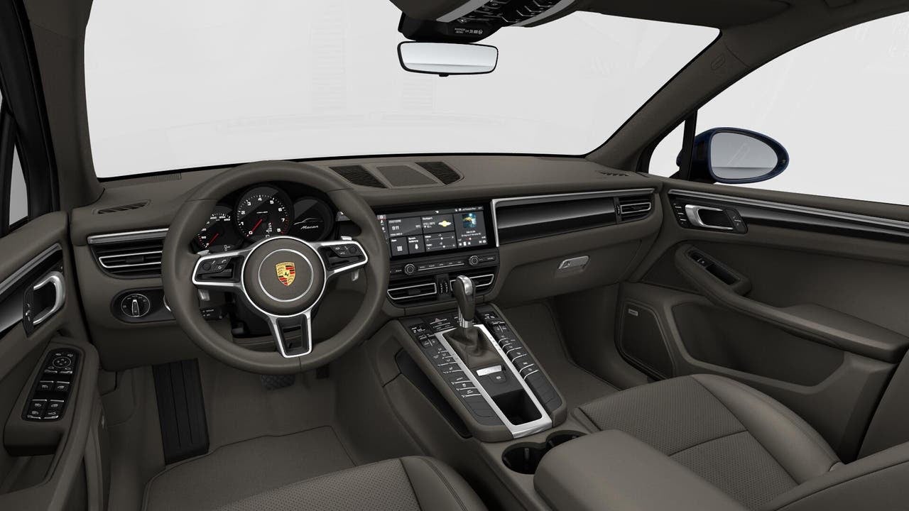 2021 Porsche Macan Macan