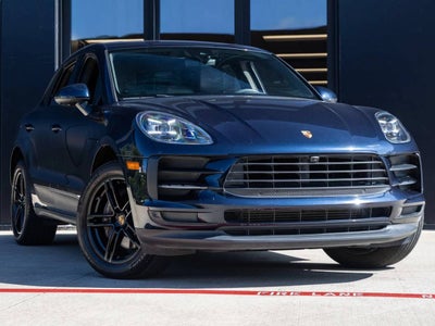 2021 Porsche Macan Macan