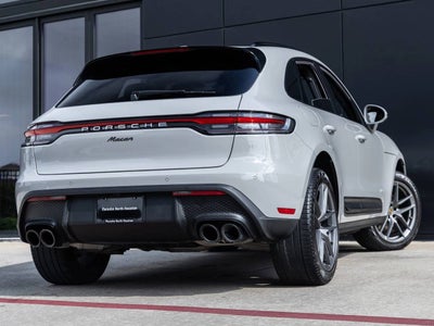 2023 Porsche Macan AWD