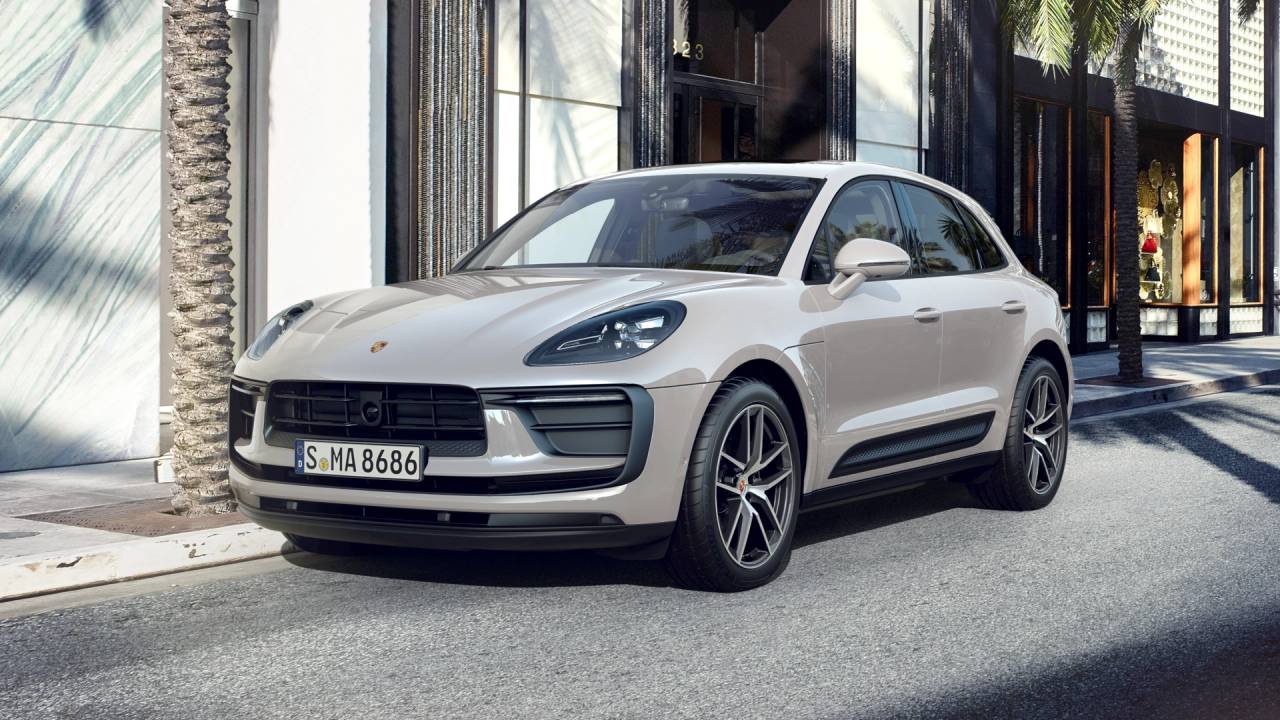 2024 Porsche Macan Macan (MY24)