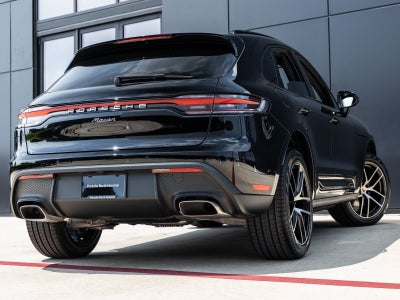 2025 Porsche Macan Macan