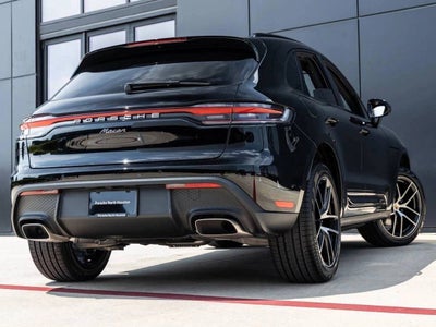 2025 Porsche Macan Macan