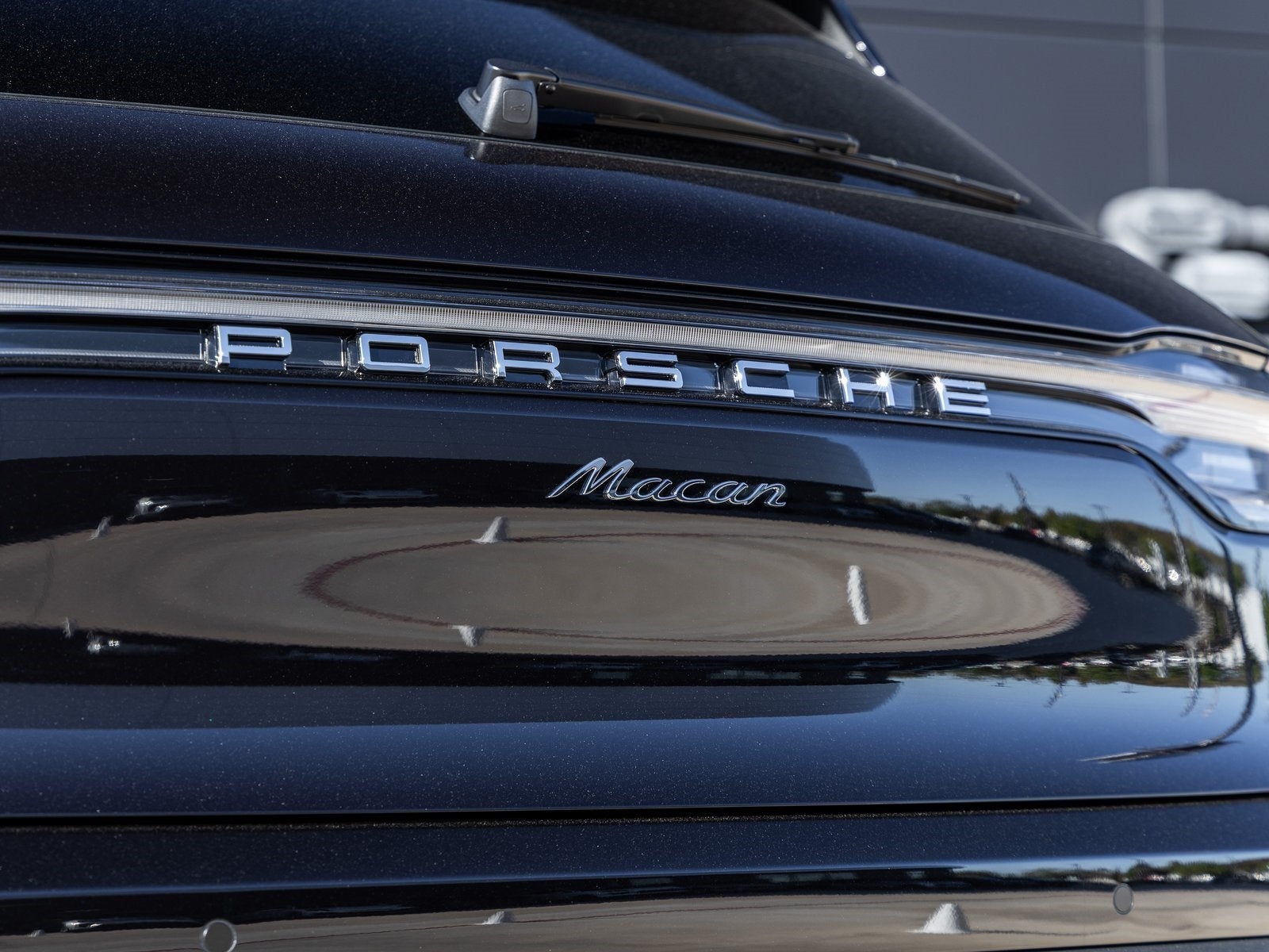 2026 Porsche Macan Macan