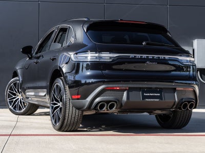 2026 Porsche Macan Macan