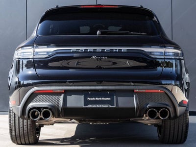 2026 Porsche Macan Macan