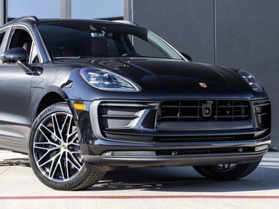 2026 Porsche Macan Macan
