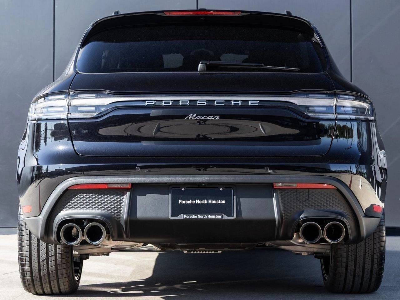 2026 Porsche Macan Macan